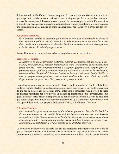 INDAGACIONES MODELO NEOCLÁSICO HACIA ECONOMIA VITAL