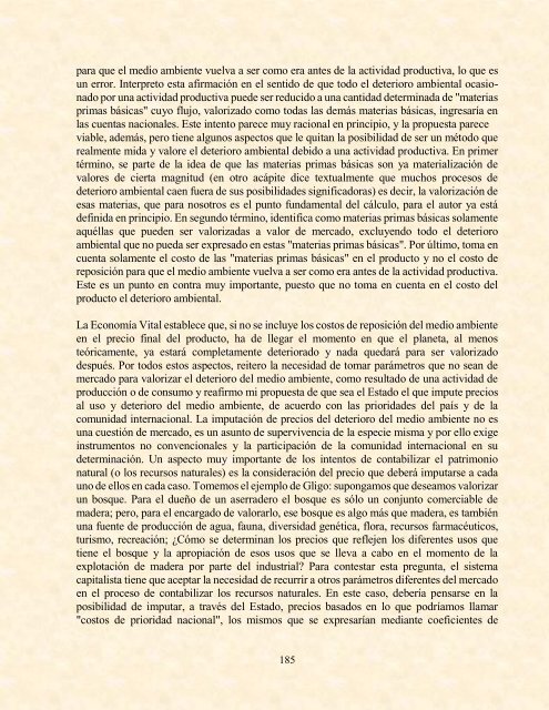 INDAGACIONES MODELO NEOCLÁSICO HACIA ECONOMIA VITAL