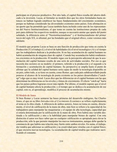 INDAGACIONES MODELO NEOCLÁSICO HACIA ECONOMIA VITAL