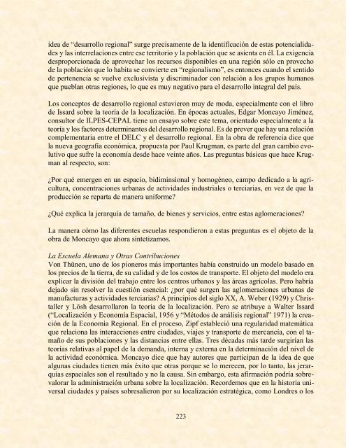 INDAGACIONES MODELO NEOCLÁSICO HACIA ECONOMIA VITAL