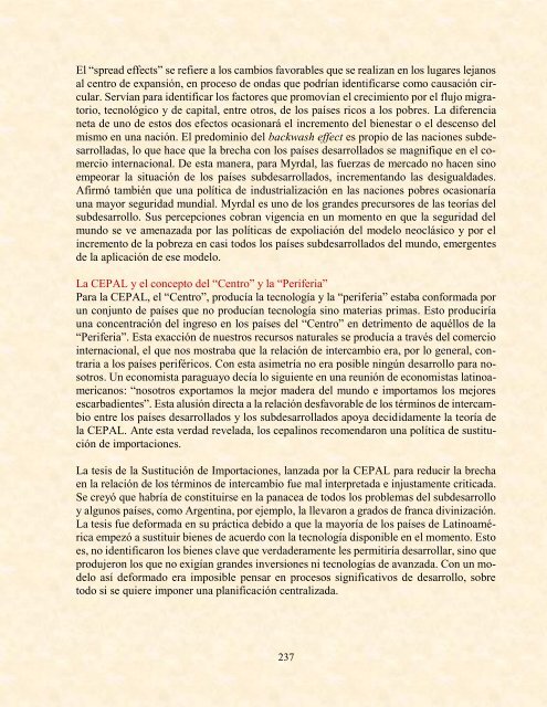 INDAGACIONES MODELO NEOCLÁSICO HACIA ECONOMIA VITAL