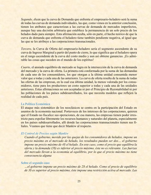 INDAGACIONES MODELO NEOCLÁSICO HACIA ECONOMIA VITAL