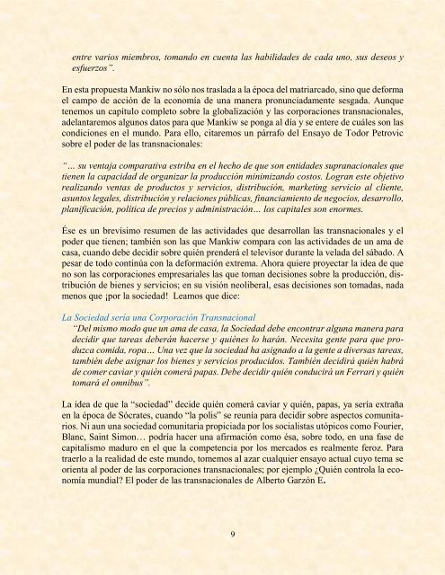 INDAGACIONES MODELO NEOCLÁSICO HACIA ECONOMIA VITAL