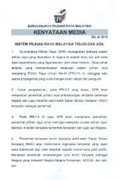 KM_Bil.8.2018 - Sistem Pilihan Raya di Malaysia Telus Dan Adil