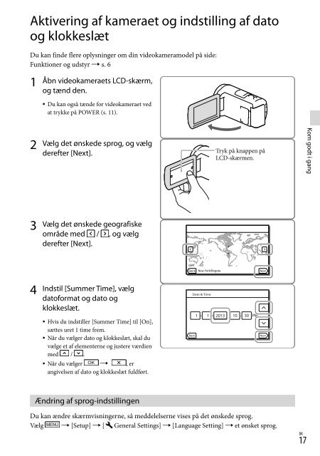 Sony HDR-CX410VE - HDR-CX410VE Consignes d&rsquo;utilisation Su&eacute;dois