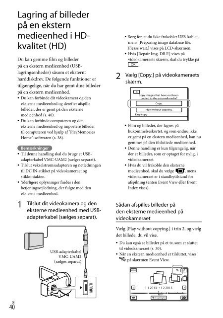 Sony HDR-CX410VE - HDR-CX410VE Consignes d&rsquo;utilisation Su&eacute;dois