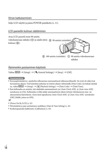 Sony HDR-CX410VE - HDR-CX410VE Consignes d&rsquo;utilisation Su&eacute;dois