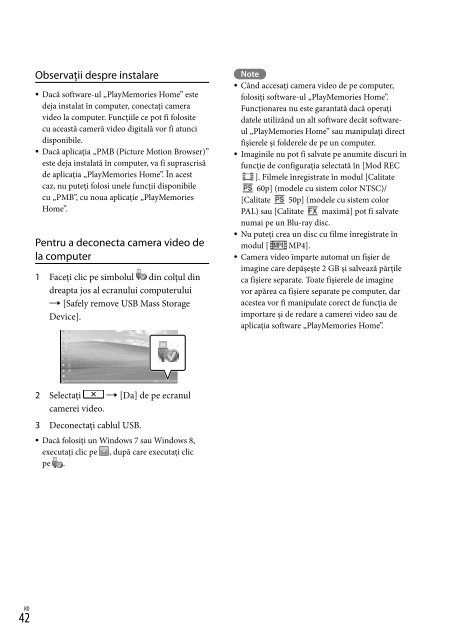 Sony HDR-CX410VE - HDR-CX410VE Consignes d&rsquo;utilisation Su&eacute;dois