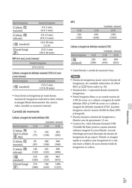 Sony HDR-CX410VE - HDR-CX410VE Consignes d&rsquo;utilisation Su&eacute;dois