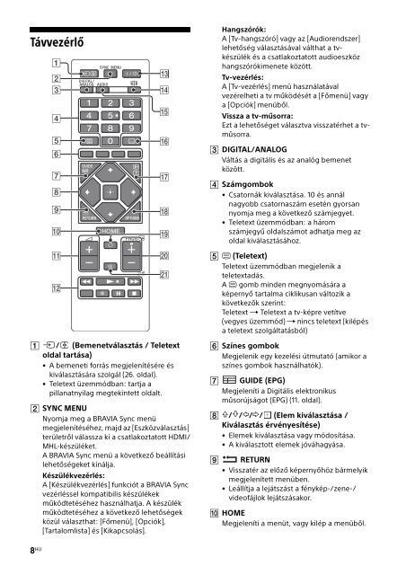 Sony KDL-32R303B - KDL-32R303B Mode d'emploi Grec