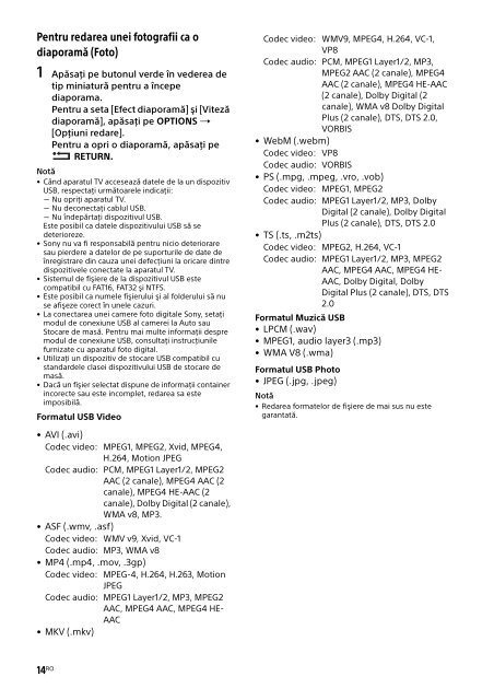 Sony KDL-32R303B - KDL-32R303B Mode d'emploi Grec