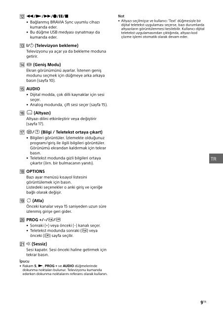 Sony KDL-32R303B - KDL-32R303B Mode d'emploi Grec