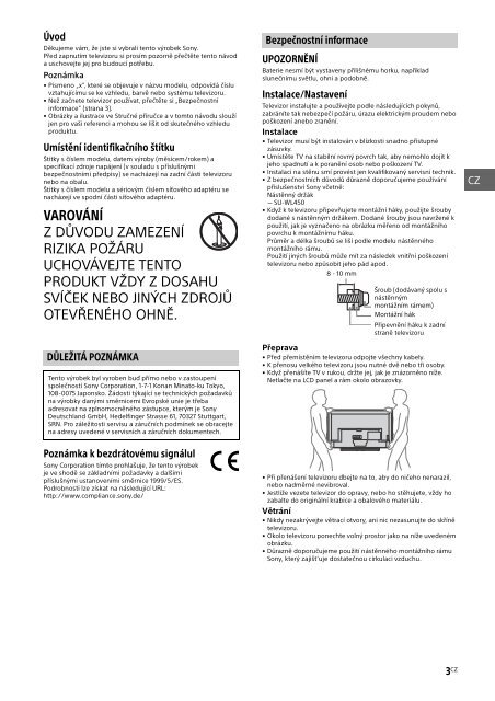 Sony KDL-32R303B - KDL-32R303B Mode d'emploi Grec