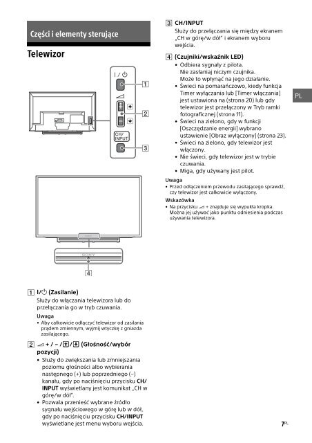 Sony KDL-32R303B - KDL-32R303B Mode d'emploi Grec