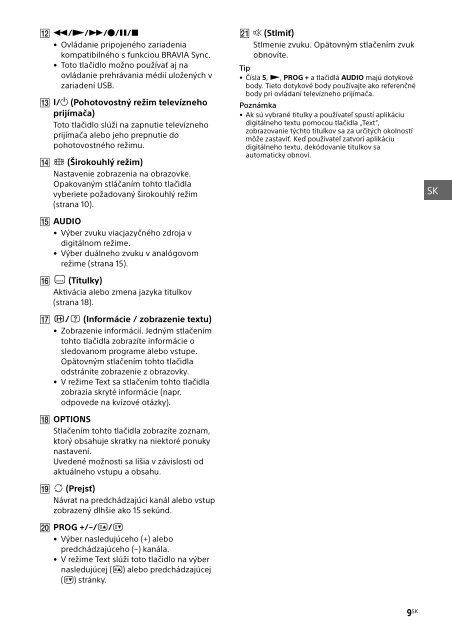 Sony KDL-32R303B - KDL-32R303B Mode d'emploi Grec