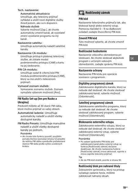 Sony KDL-32R303B - KDL-32R303B Mode d'emploi Grec