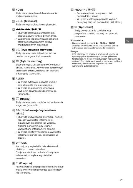 Sony KDL-32R303B - KDL-32R303B Mode d'emploi Grec