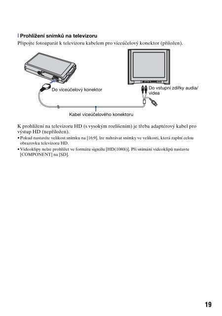 Sony DSC-T300 - DSC-T300 Consignes d&rsquo;utilisation Tch&egrave;que