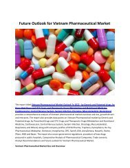 Vietnam Pharmaceutical Market