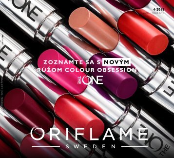 Oriflame katalóg 2018/4