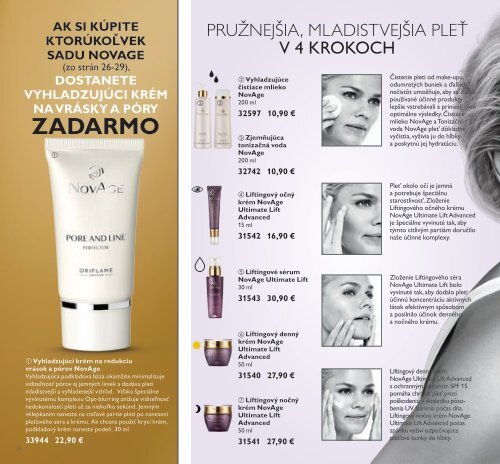 Oriflame katalóg 2018/4