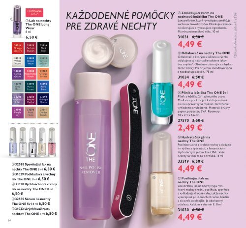 Oriflame katalóg 2018/4