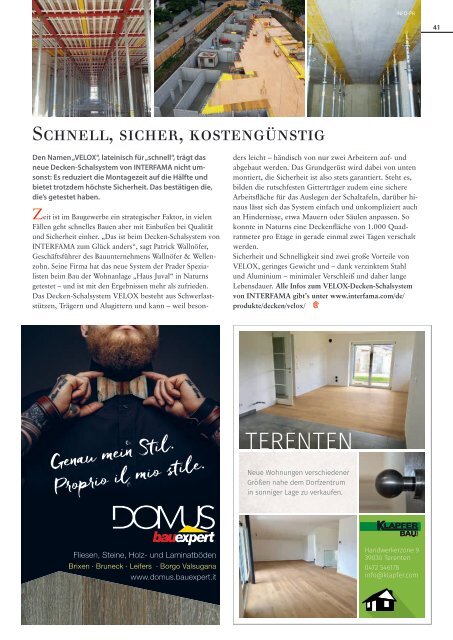 Bauen & Sanieren 2018