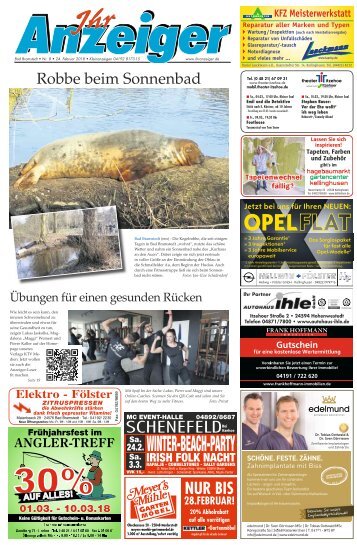 Ihr Anzeiger Bad Bramstedt 08 2018