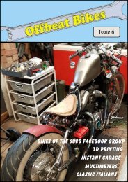 Offbeat Bikes Issue 6