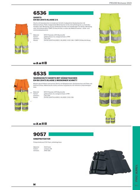 PROJOB Swedish Workwear