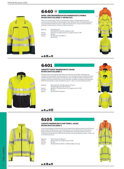 PROJOB Swedish Workwear