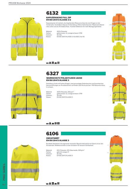 PROJOB Swedish Workwear