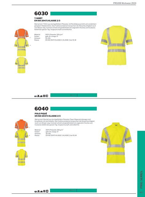 PROJOB Swedish Workwear