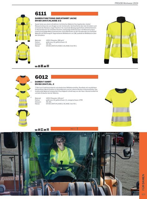 PROJOB Swedish Workwear