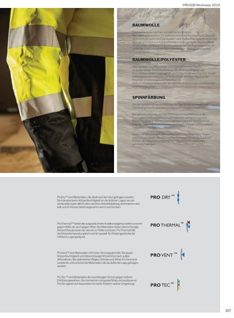 PROJOB Swedish Workwear