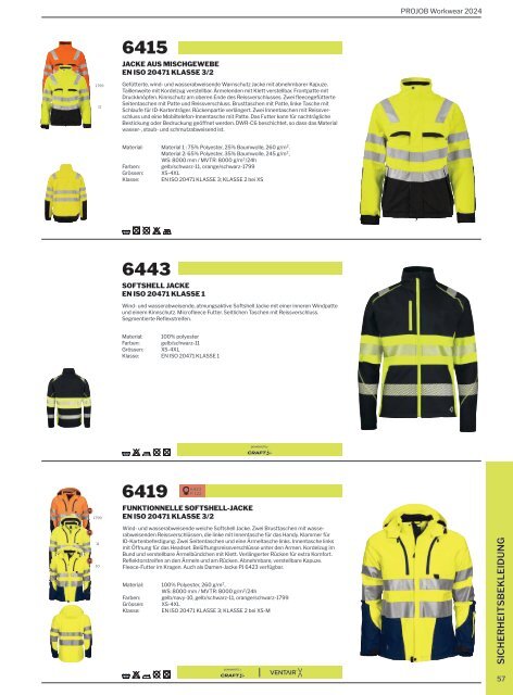 PROJOB Swedish Workwear