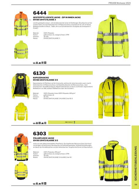 PROJOB Swedish Workwear