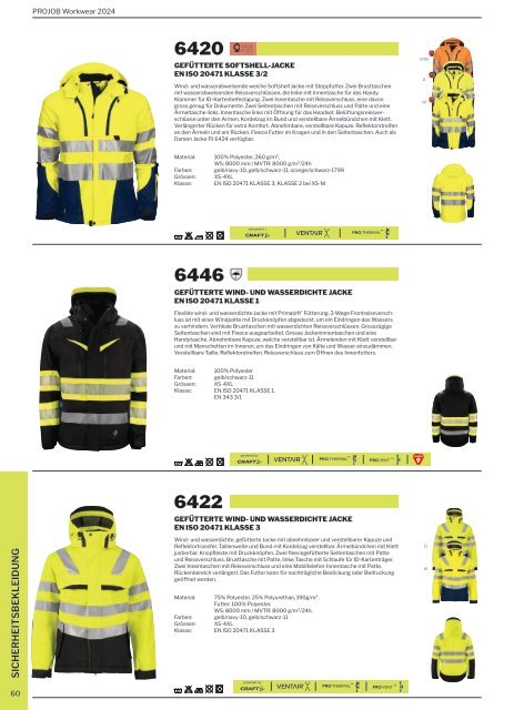 PROJOB Swedish Workwear