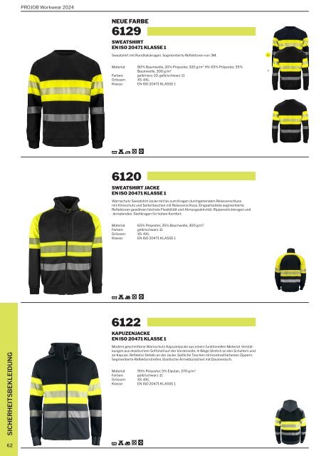 PROJOB Swedish Workwear