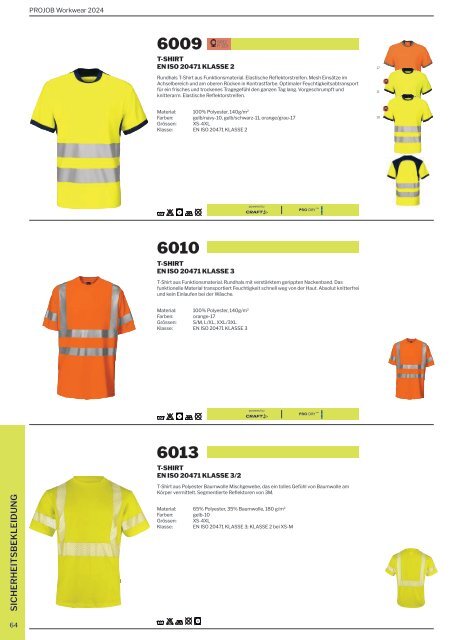 PROJOB Swedish Workwear