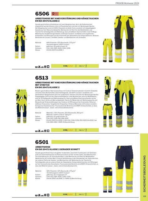 PROJOB Swedish Workwear