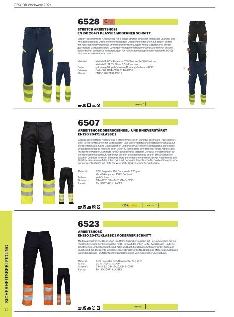 PROJOB Swedish Workwear