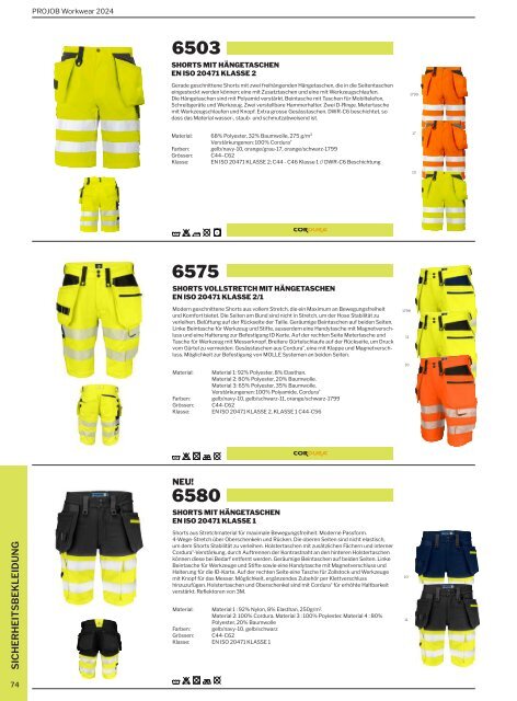 PROJOB Swedish Workwear