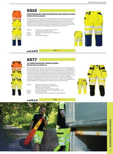 PROJOB Swedish Workwear