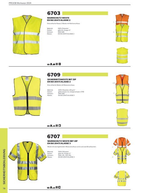 PROJOB Swedish Workwear