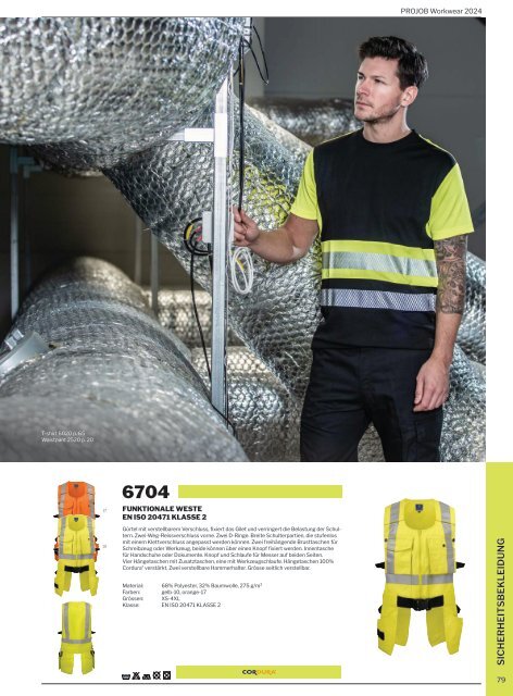 PROJOB Swedish Workwear