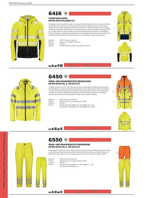 PROJOB Swedish Workwear