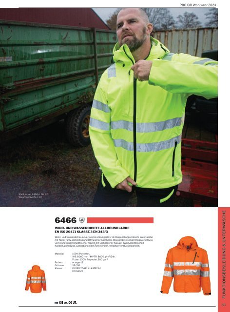 PROJOB Swedish Workwear