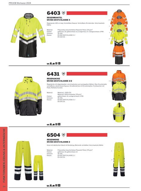 PROJOB Swedish Workwear