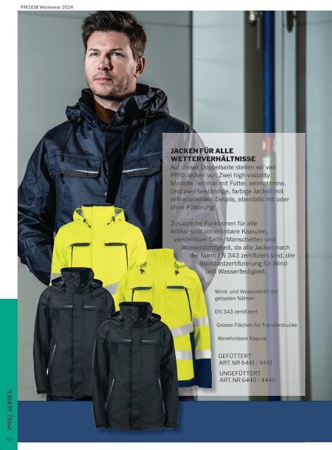 PROJOB Swedish Workwear